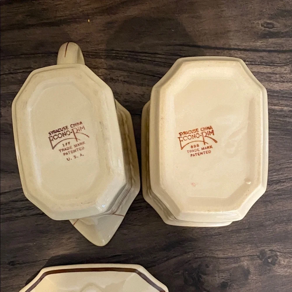 Syracuse China elegant ceramic